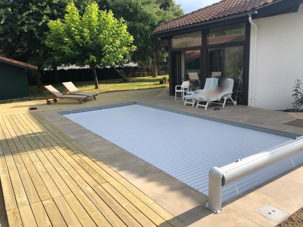 Maison Landaise Moderne Piscine Chauffee Spa ลิต์-เอต์-มิกซ์ ภายนอก รูปภาพ