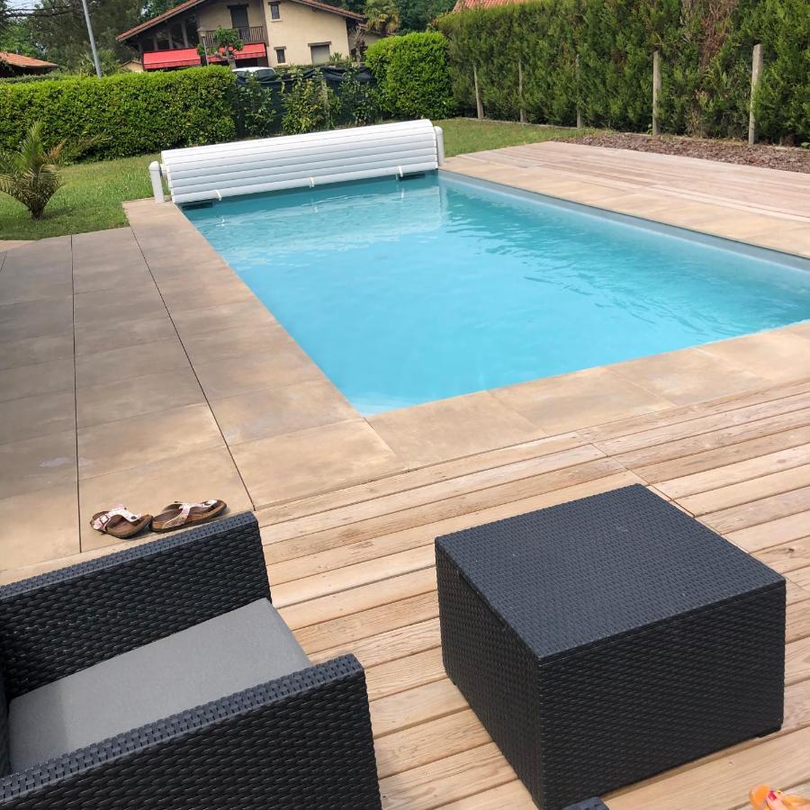 Maison Landaise Moderne Piscine Chauffee Spa ลิต์-เอต์-มิกซ์ ภายนอก รูปภาพ