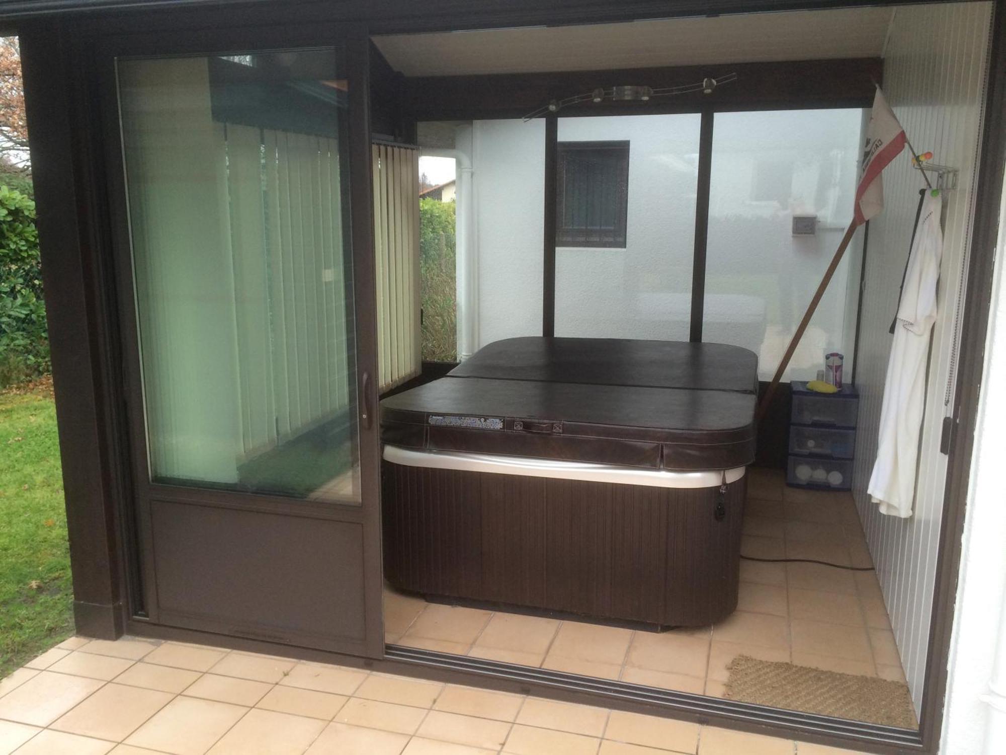 Maison Landaise Moderne Piscine Chauffee Spa ลิต์-เอต์-มิกซ์ ภายนอก รูปภาพ
