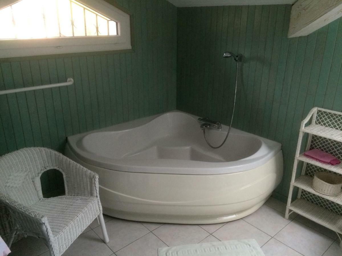 Maison Landaise Moderne Piscine Chauffee Spa ลิต์-เอต์-มิกซ์ ภายนอก รูปภาพ